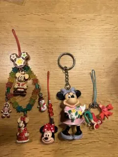 レア　ディズニーランド　ストラップセット