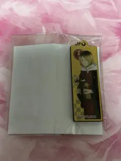 ハイキュー‼︎ 孤爪研磨　和服でお出かけキーホルダー
