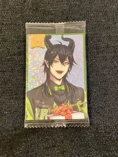 ツイステ　ウエハース 6　マレウス　箔押し