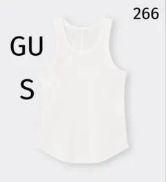 266 GU ジーユー リブタンクトップのサムネイル