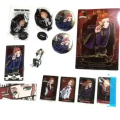 ツイステ　ケイト　グッズ12点セット　まとめ売り　アクリルスタンド　缶バッジ