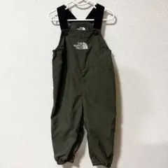 THE NORTH FACE オーバーオール オリーブ　80