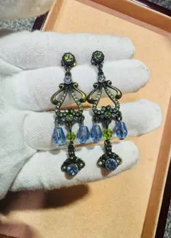 ヴィンテージダングルイヤリング