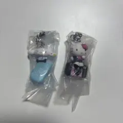 サンリオ　平成ギャルチャーム　キティシナモンセット