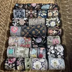 オータム♡最新作入りインド刺繍リボン福袋♡スペシャル福袋50センチ25本
