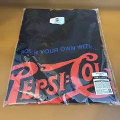 PEPSI Tシャツ ドリーミーくじ B賞① レトロロゴ