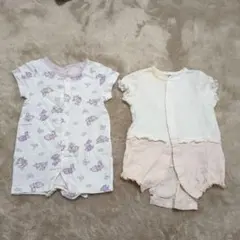 女子夏服ロンパース60-70