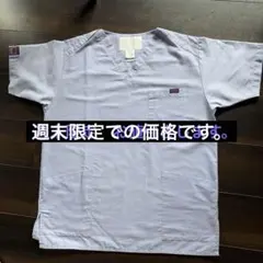 FOLK 7000SC-2 スクラブ Mサイズ ライトブルーのサムネイル