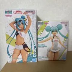 【新品未開封】初音ミク レーシングミク 2022 2023 フィギュア