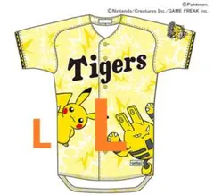 横浜DeNAベイスターズ ホームユニフォーム ピカチュウ 背番号無し O