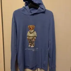 POLO RALPH LAUREN ポロベア パーカー ライトブルー