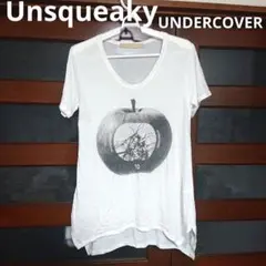 Unsqueaky　✕　UNDERCOVER　コラボTシャツ　Appleのサムネイル