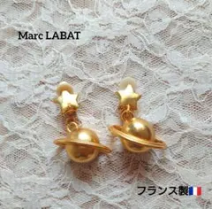 【ジャンク品】MarcLABAT星と土星のイヤリング/希少/ヴィンテージ