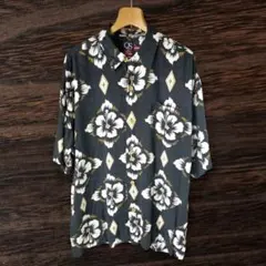 USA製 QUIKSILVER クイックシルバーアロハシャツのサムネイル