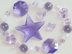 スワロフスキー☆「Purple Gradation」ミックスアソート