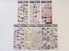 サンリオ 大人の図鑑シール 8種セット