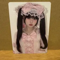 LARME FES’25 長浜広奈 おひなさま トレカ