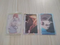 五等分の花嫁　ウエハースカード　まとめ売り