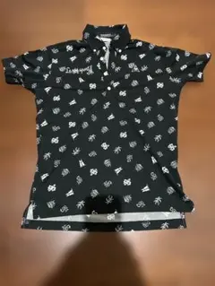 Le coq sportif 黒 ポロシャツ M