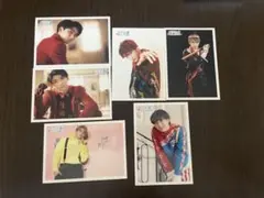 超特急 ユーキ 生写真 6枚