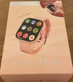 「即購入可」smartwatchFlow スマートウォッチ ピンク