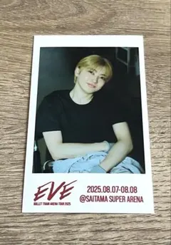 超特急 EVE ミニフォト ユーキ