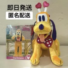 プルート ぬいぐるみバッジ　ミニー　ファンダーランド　パルパル　ディズニー