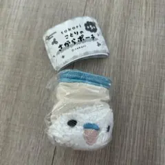 ⭐︎鳥好きさん必見⭐︎tokori こどりのさがらポーチ せきせいさん(ブルー)