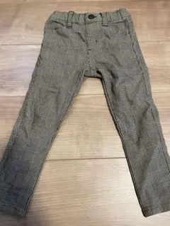 branshes チェック柄パンツ 100cm