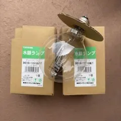 ヒラタ様用 東芝 バラストレス水銀ランプ BHG100-110V100W 4個 - メルカリ