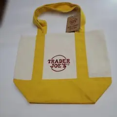 TRADER JOE'S ミニキャンバストートバッグ