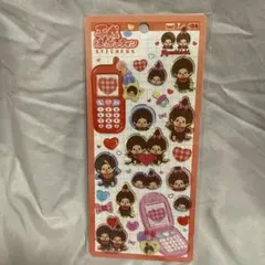 n*.様 正規品　平成はっぴーフォン　シール　モンチッチ