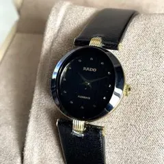 2026年最新】RADO 文字盤カラー：ブラック レディース 腕時計(クォーツ