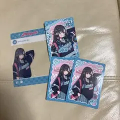 プロセカ メロパレ 白石杏 トレカ クリアカード レア