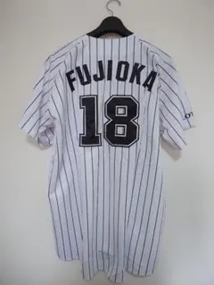 千葉ロッテマリーンズ　藤岡選手　BSW 新品未使用　レプリカユニフォーム M レプリカユニホーム BSW ブランク/マリーンズオンラインストア