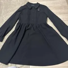 セール中美品 ショパン　160 フォーマル　ワンピース　リボン付き　女の子 卒業