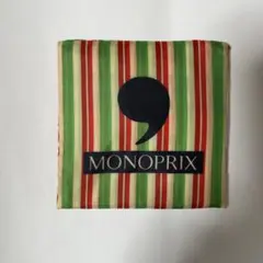 モノプリ　エコバッグストライプ柄