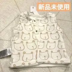 baby GAP ベビーベスト 12-18ヶ月 ホワイト　ギャップ　リバーシブル