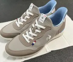 【美品/サッと履ける】ルコック LAセギュール NEXTEP グレー 24cmのサムネイル