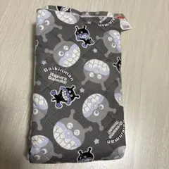バイキンマン　キルトカットクロス　107cm✖️50cm