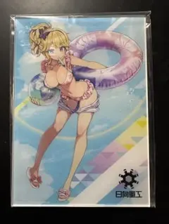 ドルフィンウェーブ ビジュアルアクリルプレート 伊澄(水着)のサムネイル