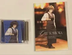 鬼滅の刃 モクテルバー 冨岡義勇 ロト ミニアクリルパネル　フォトカード