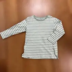 ボーダー長袖　キッズ　120