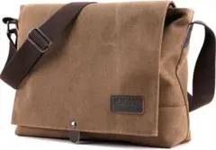 送料無料♥匿名配送✨️ ショルダーバッグメンズ肩掛け キャンバス 斜めがけバッグ