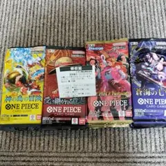 ワンピースカード神の島の冒険1BOX＋オマケ8パック - メルカリ