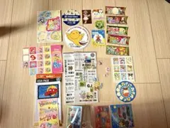 平成レトロ⭐︎キャラクターシールセット