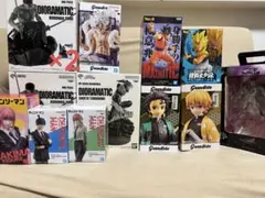 バンプレスト フィギュア まとめ売り 12点