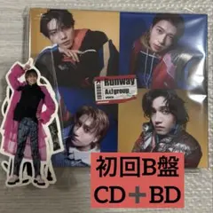 Aぇ! group Runway 初回限定盤 B CD+Blu-ray