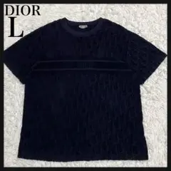 Dior ディオール オブリーク トロッター パイル ニット Tシャツ - メルカリ