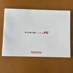 HONDA CIVIC TYPE R カタログ